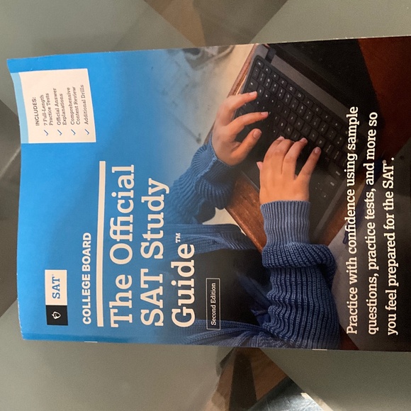 The Official SAT Study Guide, Second Edition 2025 - Picture 1 of 3